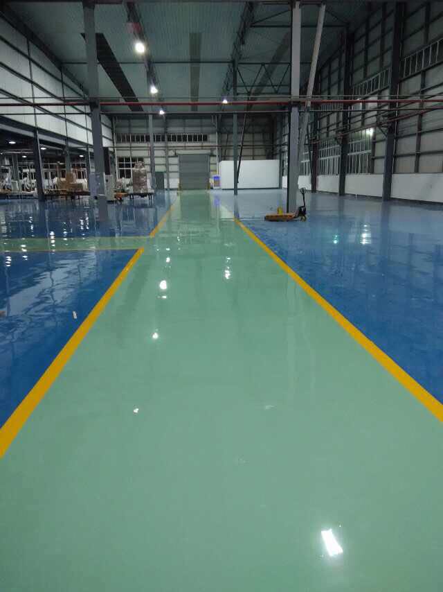 滁州环氧地坪漆工程施工价格解析 影响因素与市场行情参考