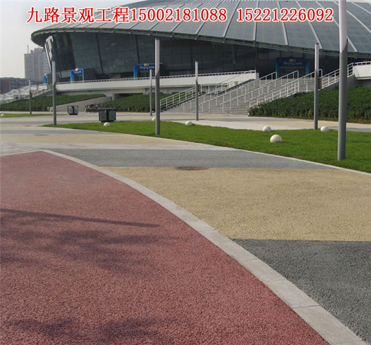 透水混凝土与透水地坪 海绵城市建设的绿色基础