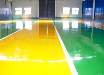 广州环氧地坪厂房与停车场地坪漆工程施工指南